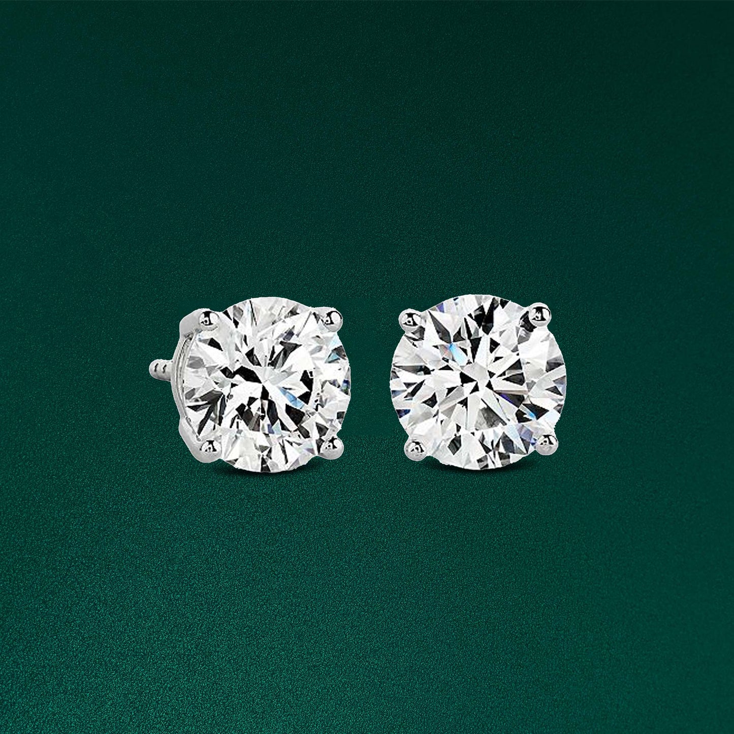 Diamond Stud Earrings