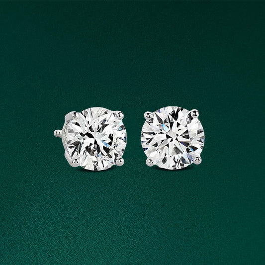 Diamond Stud Earrings